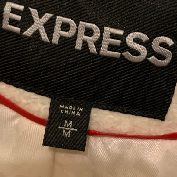 Wool blend Pea Coat-oversized swing coat - Picture 2 of 6